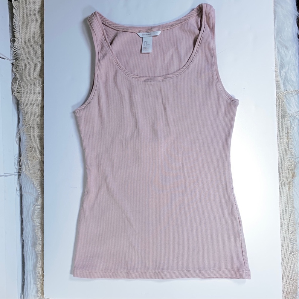 H&M Basic Ribbed Tank (2 Available) - Picture 7 of 14